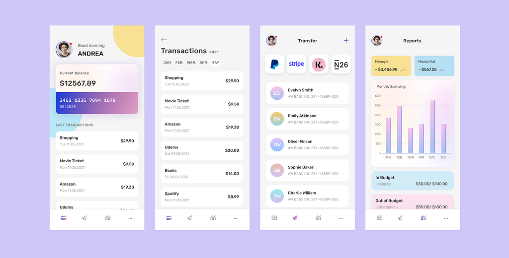 Bank Mobile App