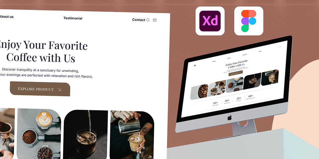 Coffee Design Web software