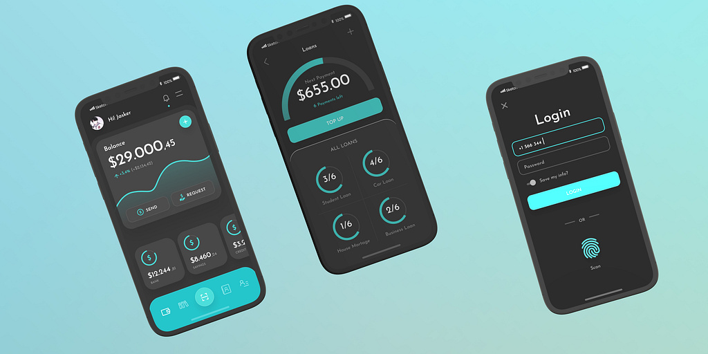 Digital Wallet App