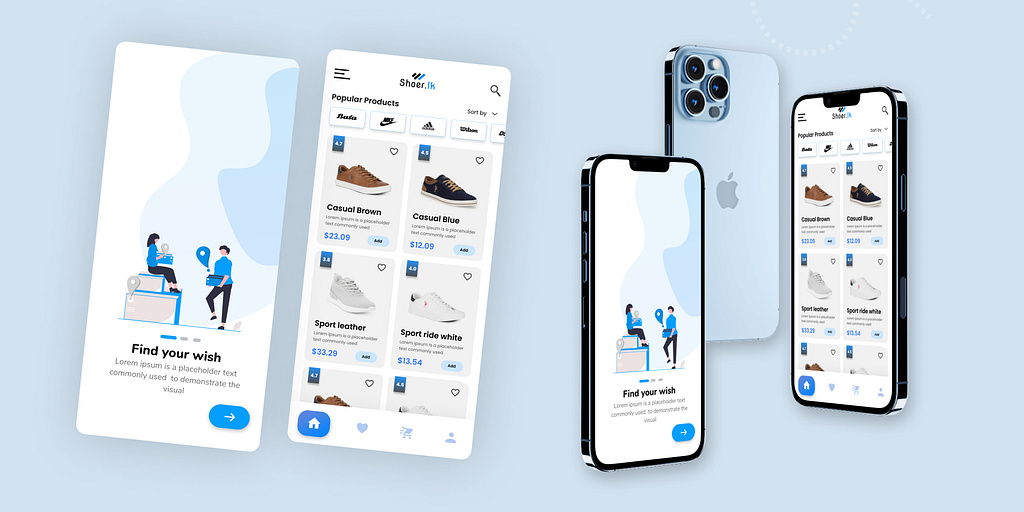 E Commerce App