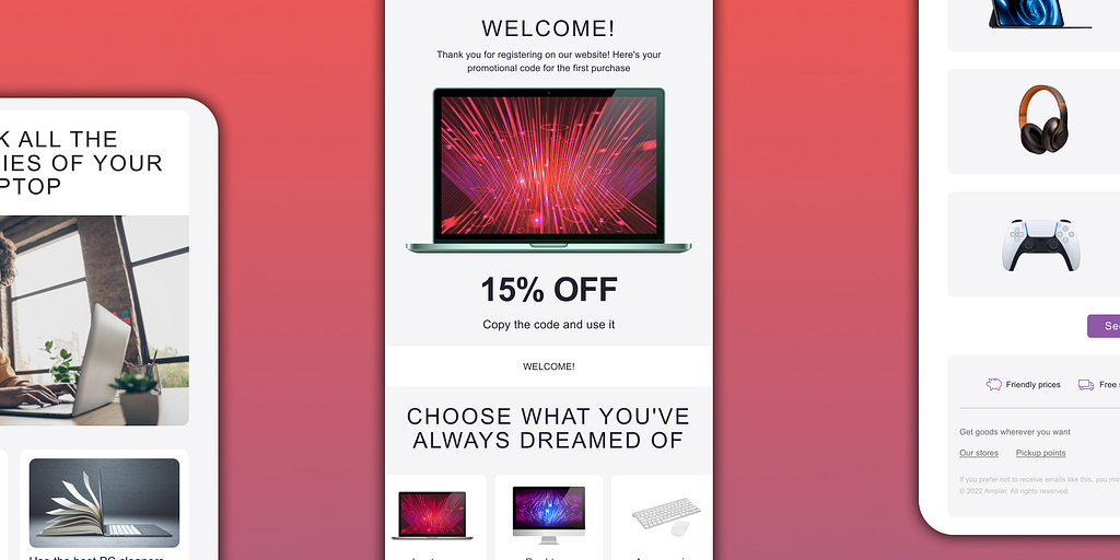 Electronics E-Commerce