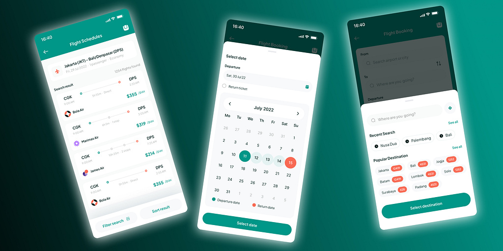 Flight Booking App