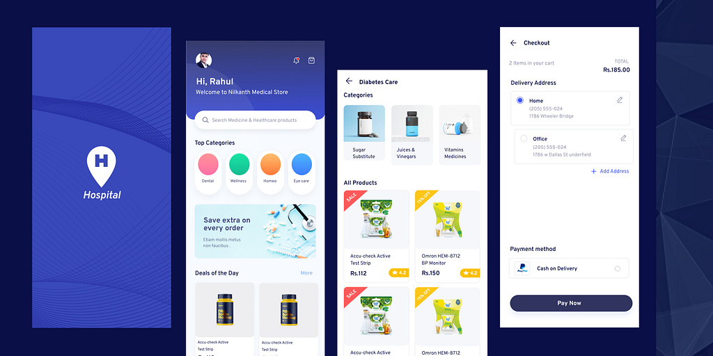 Hospital App