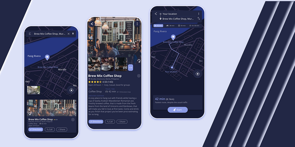 Restaurant App UI