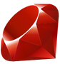 Ruby on Rails Logo