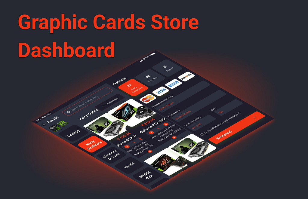 Store Dashboard software