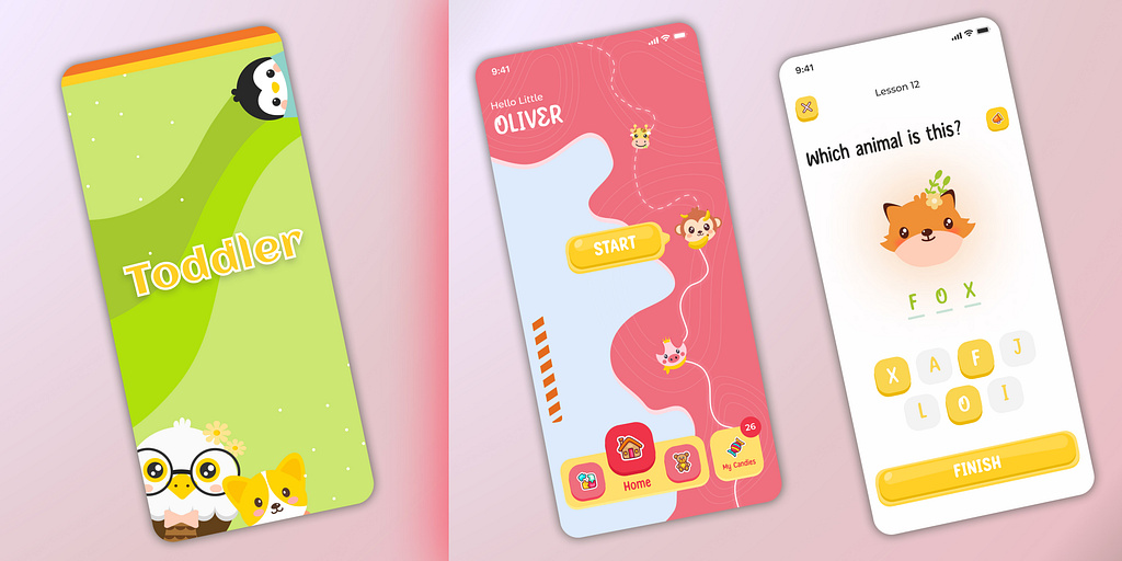 Toddler App