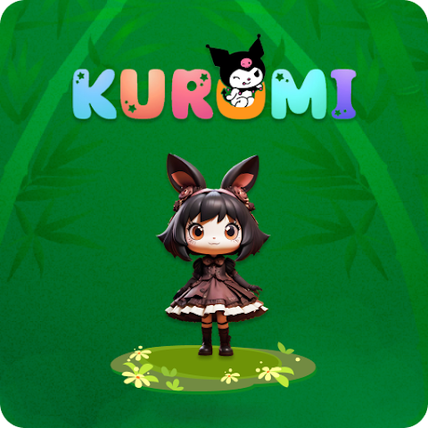 kuromi coloring pages